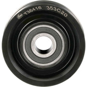 Gates V-Ribbed Belt Deflection/Guide Pulley T36416