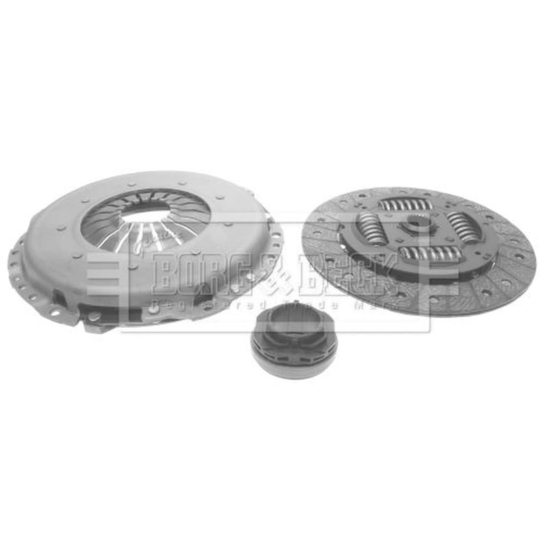 Borg & Beck Clutch Kit Set 3pc HKR1010