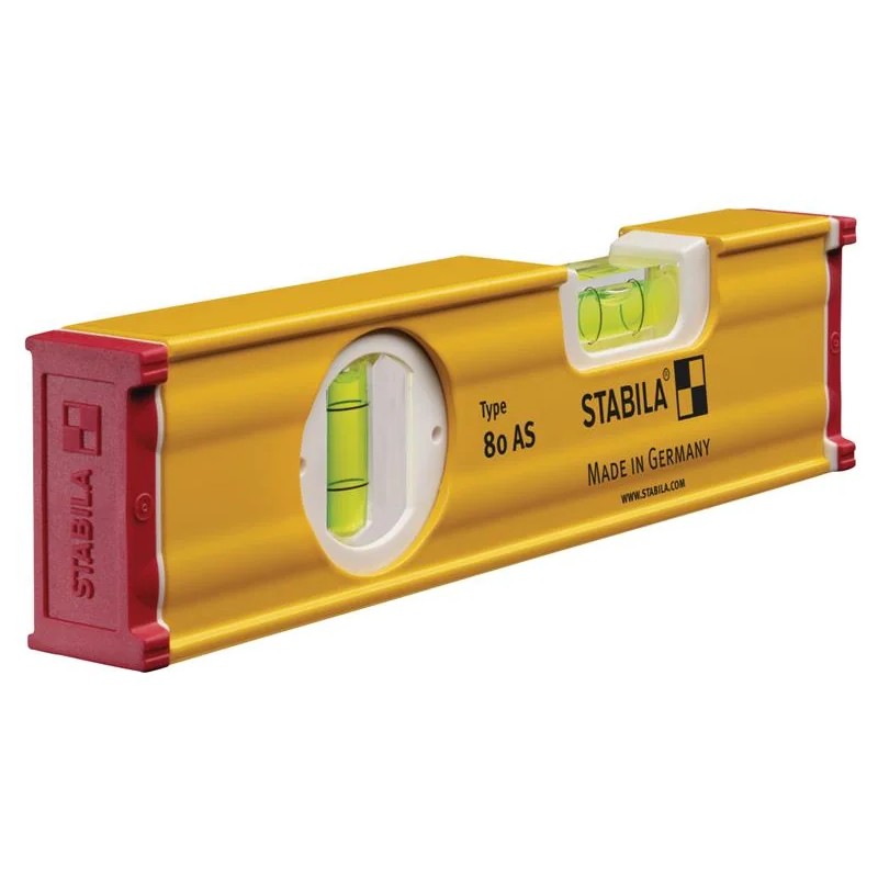 Stabila 80 AS Spirit Level 2 Vial 19565 20cm - 19565