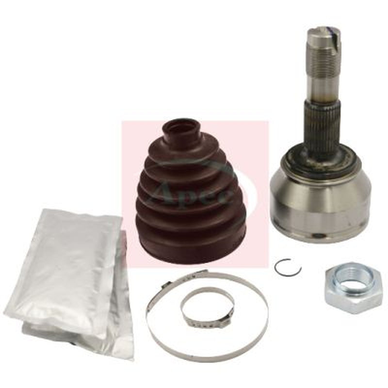 Apec CV Axle Shaft Assembly Front ACV1120