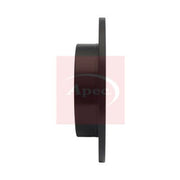 Apec 2 x Solid Rear Brake Discs DSK2524
