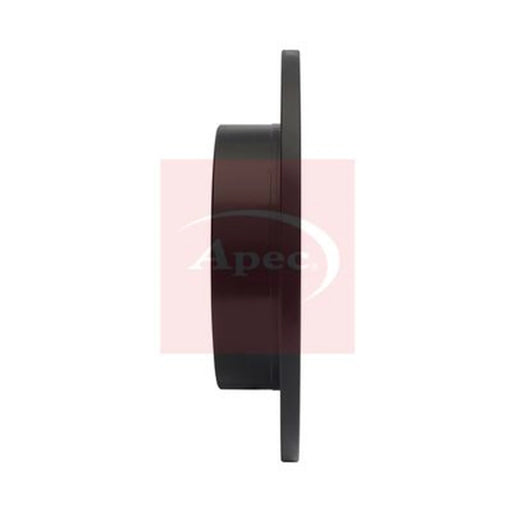 Apec 2 x Solid Rear Brake Discs DSK2524