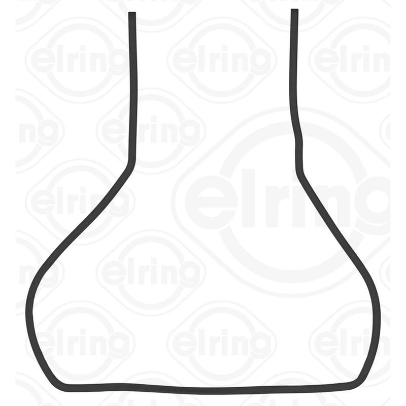 Elring Timing Case Cover Gasket NBR (nitrile butadiene rubber) 726.240