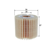 Valeo Engine Oil Filter 586600
