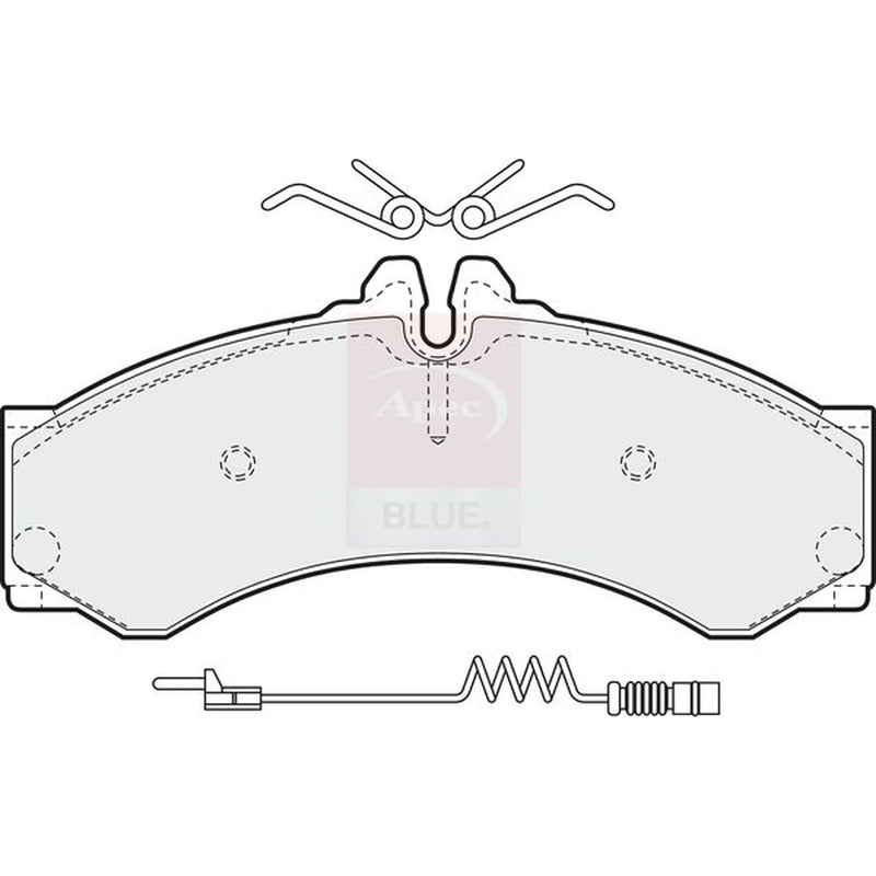 Apec Rear Brake Pad Set PD3112
