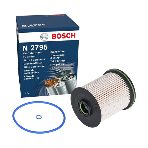 Genuine Bosch Car Fuel Filter N2795 Fits Vauxhall Astra Cdti - 1.6 - 15- F026402 Bosch  - Town Parts