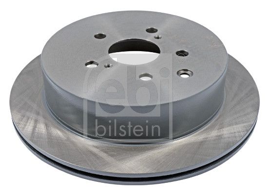 Febi 2 x Brake Disc Set Internally Vented Rear
