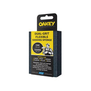 Oakey Dual-Grit Flexible Sanding Sponge Fine/Coarse - 63642558593