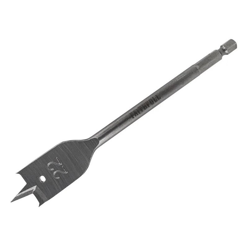 Faithfull Flat Bit 6-38mm