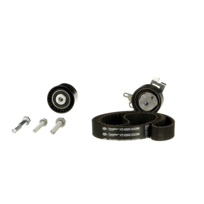 Gates Timing Belt Kit with Rollers K015528XS