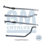 BM Catalysts Exhaust Pipe OD BM50278