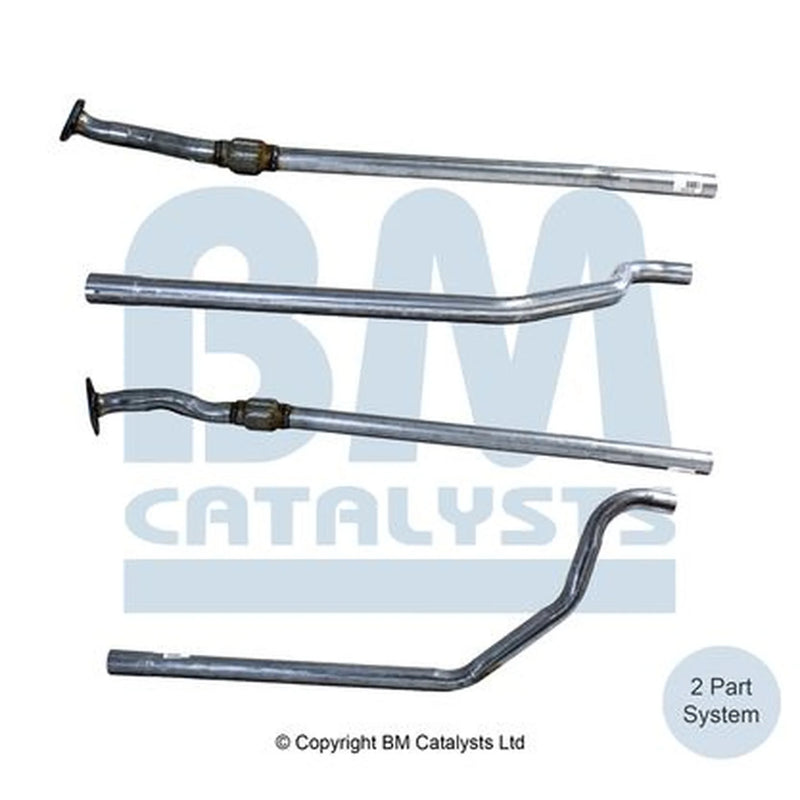 BM Catalysts Exhaust Pipe OD BM50278