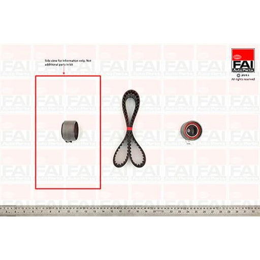 FAI Timing Belt Kit with Rollers TBK464
