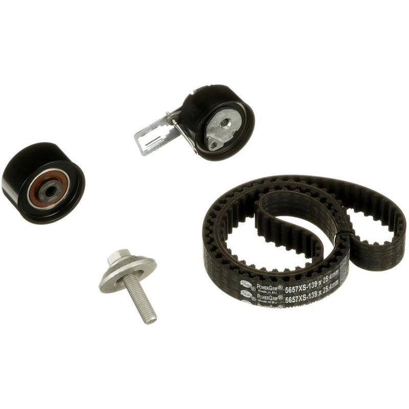 Gates Timing Belt Kit with Rollers K015657XS