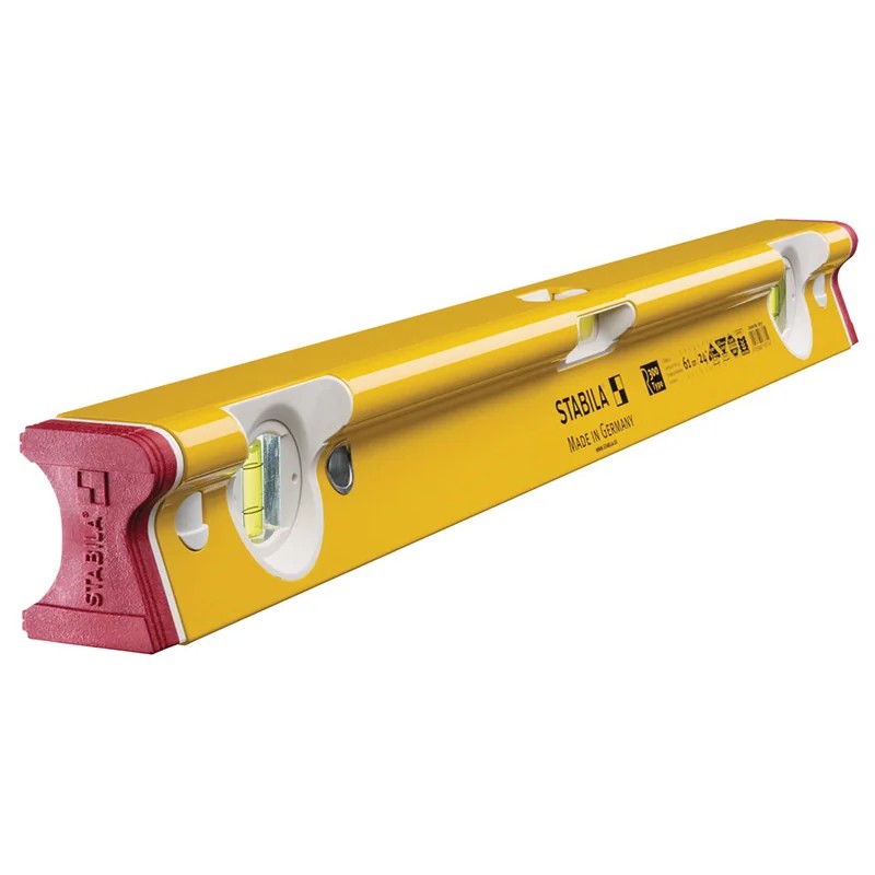 Stabila R-Type Spirit Level 3 Vial 61cm (24in) - 18371