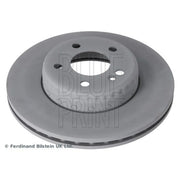Blue Print 2 x Vented Front Brake Discs ADBP430291