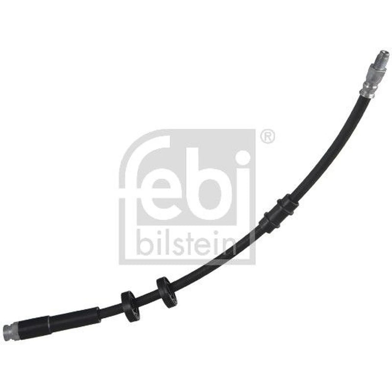 Febi Brake Hydraulic Hose Line Front Left 177093