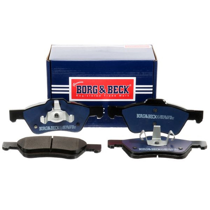 Borg & Beck 4 x Front Brake Pad Set BBP2608