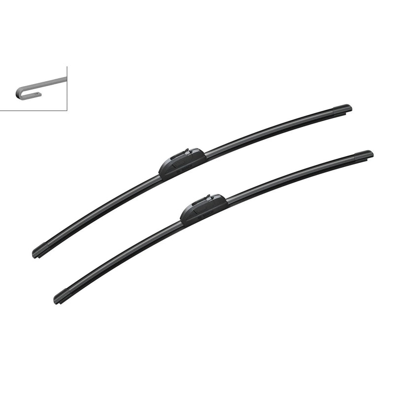 Bosch Aerotwin Front Wiper Blade Set 600mm + 600mm — AR609S