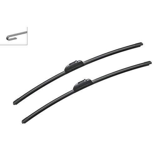 Bosch Aerotwin Front Wiper Blade Set 600mm + 600mm — AR609S