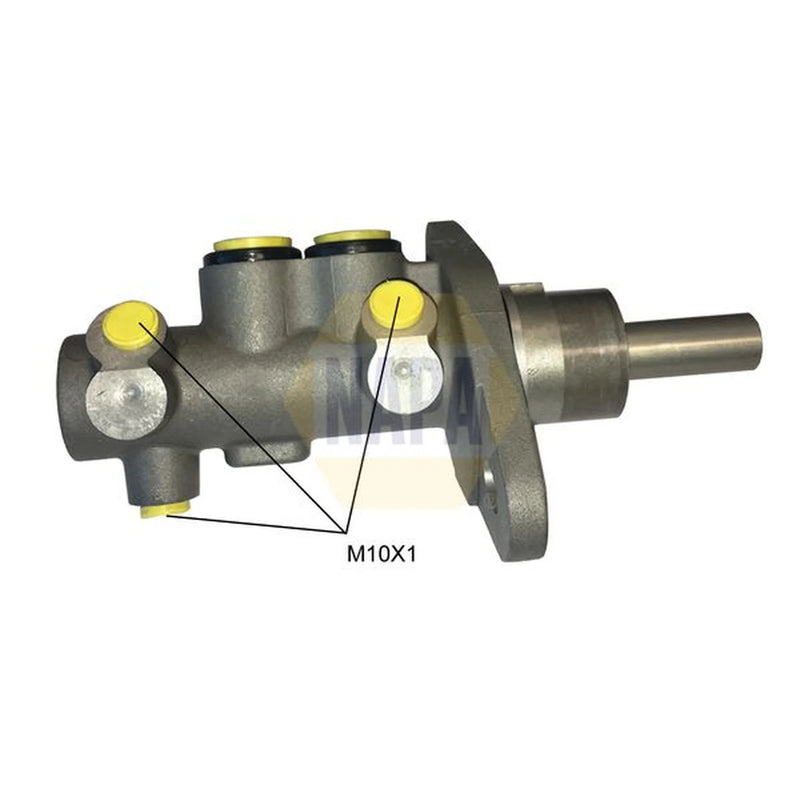 NAPA Brake Master Cylinder Hydraulic Assembly NMC1040