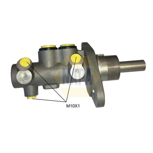 NAPA Brake Master Cylinder Hydraulic Assembly NMC1040
