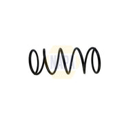 NAPA Rear Suspension Coil Spring NCS1936
