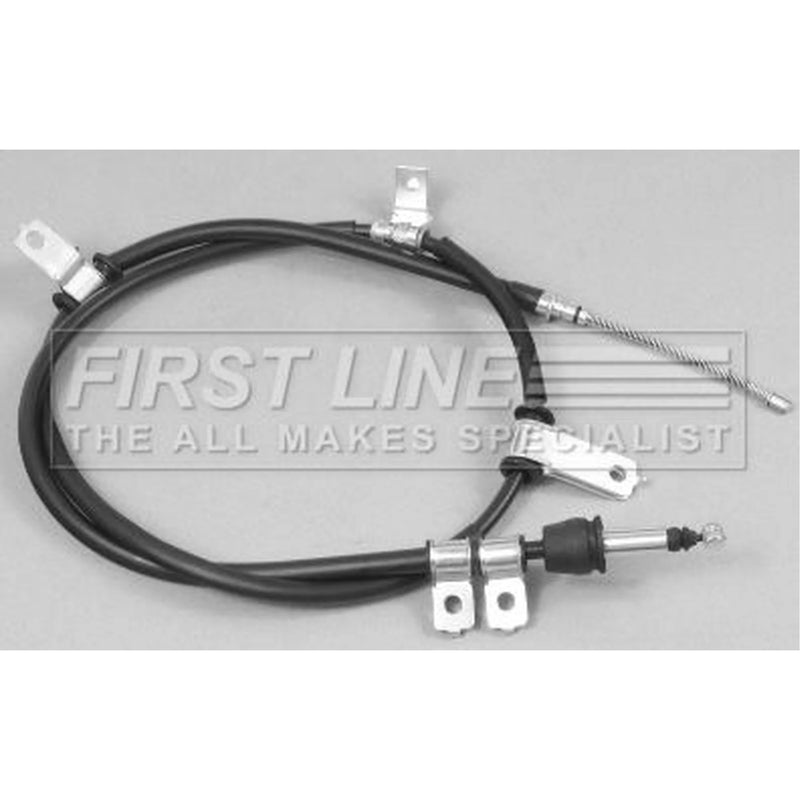 First Line Handbrake Cable Left Rear FKB2698