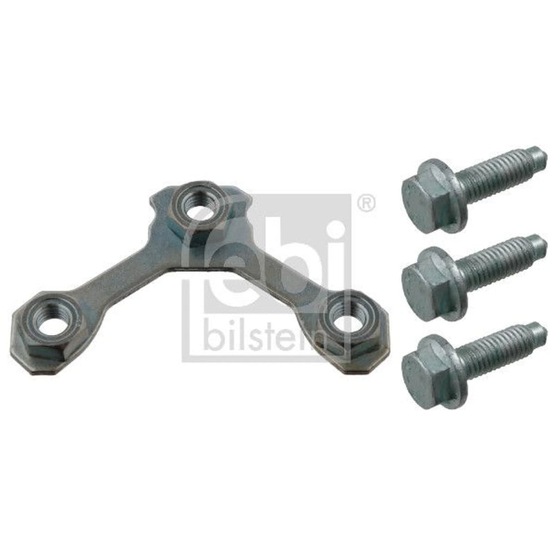Febi Ball Joint Clamping Bolt Set Front 49043