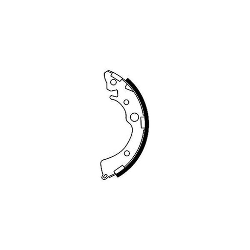 Textar Brake Shoe Set Axle Kit 91048700