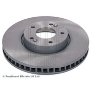 Blue Print 2 x Front Brake Discs ADG043136