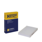 Hengst Cabin Air Filter (Pollen Filter) Front E3952LI
