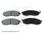 Blue Print ADN14284 Brake Pad Set, disc brake