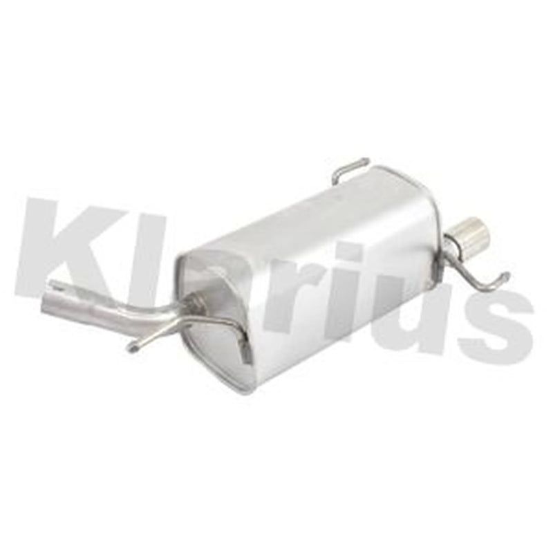 Klarius Box With Tail Pipe Rear GM632X