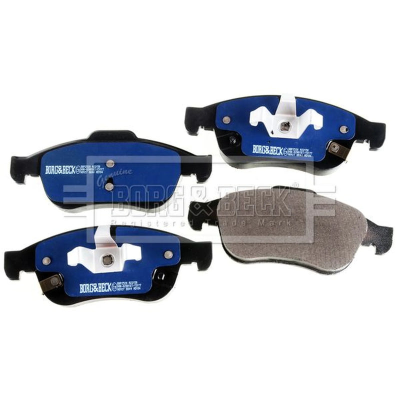 Borg & Beck 4 x Front Brake Pad Set BBP2520