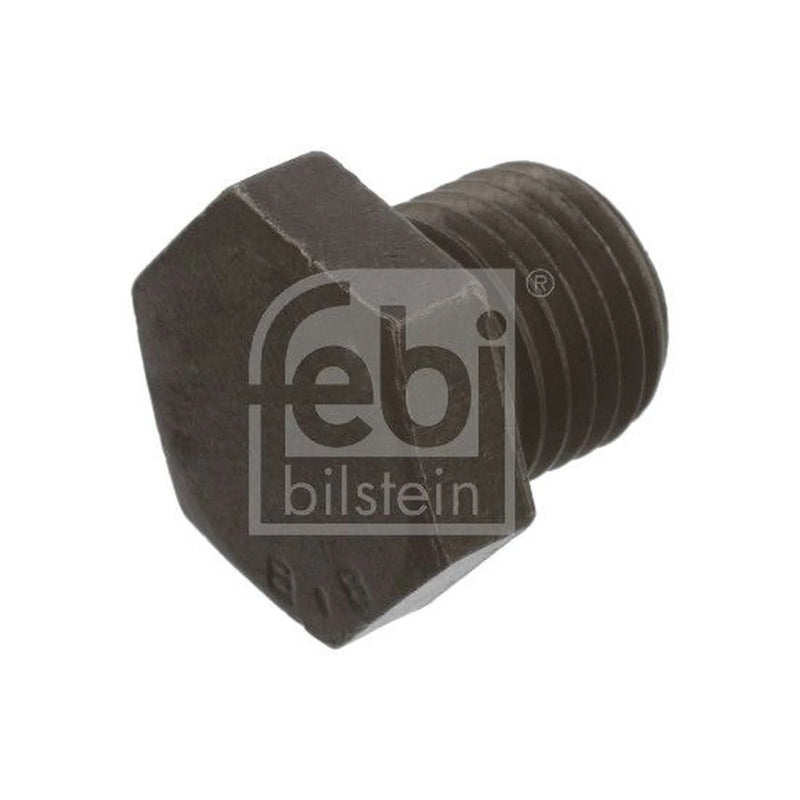 Febi Oil Sump Screw Plug Steel 48877