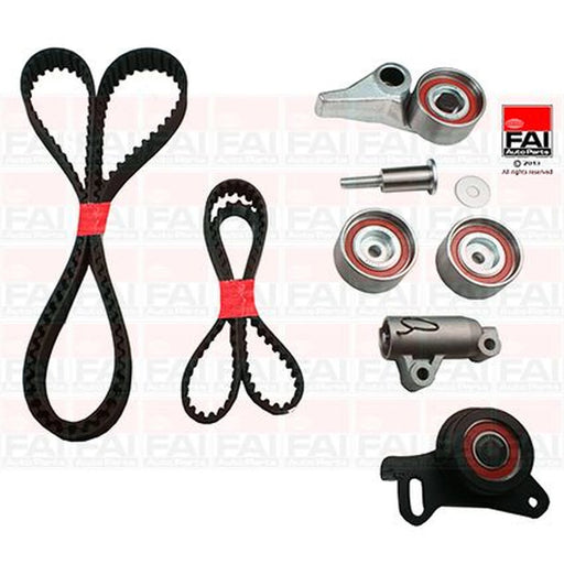 FAI Timing Belt Kit with Rollers TBK518
