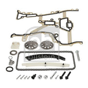 Febi Timing Chain Kit Set 130 Links 8mm 197612