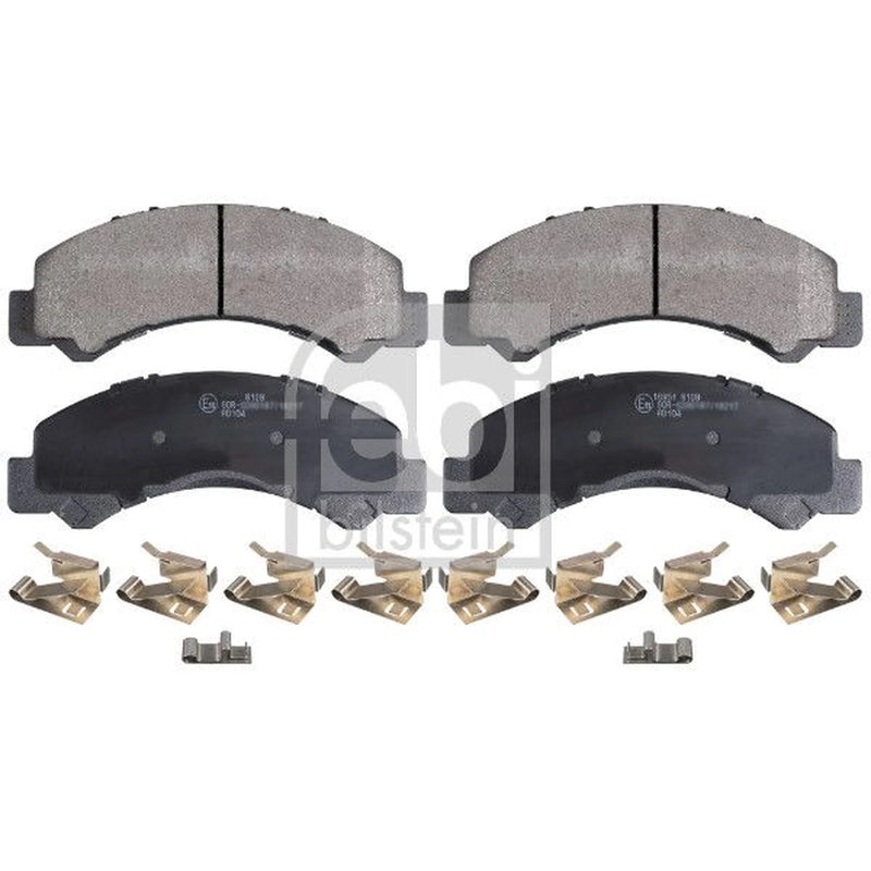 Febi Brake Pad Set 16951