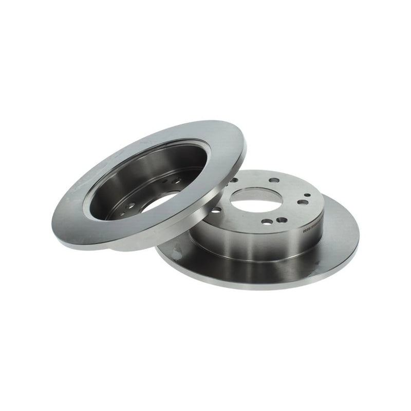 Bosch 2 x Solid Rear Brake Discs 0 986 479 225