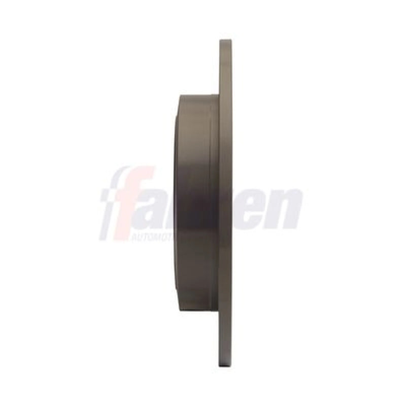 Fahren 2 x Solid Rear Brake Discs FBD6115