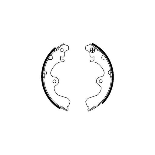 Textar Brake Shoe Set Axle Kit 91046900