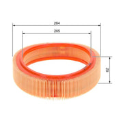 Bosch Engine Air Filter 1 457 429 923