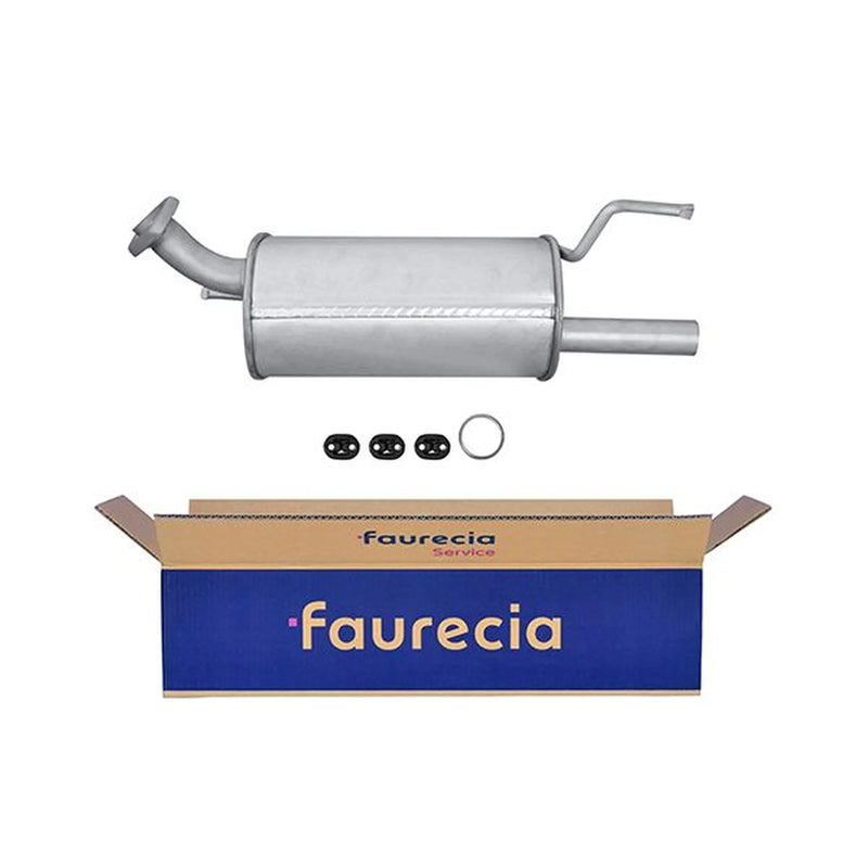 Hella End Silencer Rear 8LD 366 033-621