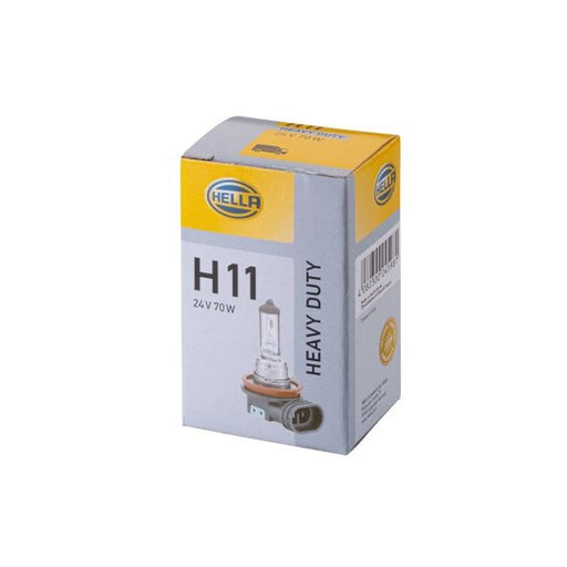 Hella Front Fog Light Bulb PGJ19-2 24V 70W 8GH 008 358-241