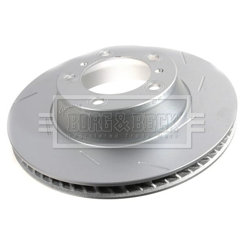 Borg & Beck 2 x Rear Brake Discs BBD6161S