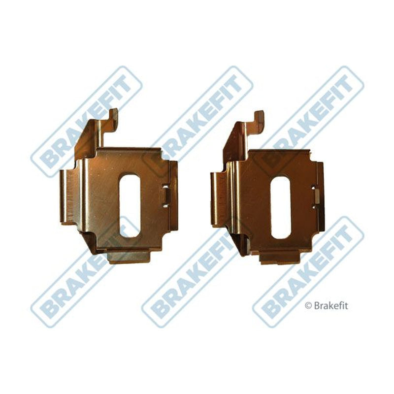 Apec Brake Pad Accessory Fitting Kit Rear BKT1295