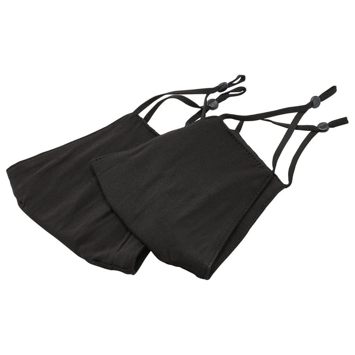 Draper Fabric Reusable Face Masks, Black (Pack of 2) 94701 Draper  - Town Parts