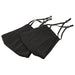 Draper Fabric Reusable Face Masks, Black (Pack of 2) 94701 Draper  - Town Parts