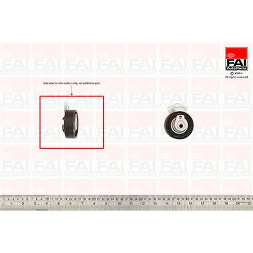 FAI Timing Belt Tensioner Pulley OD ID Wide T9357